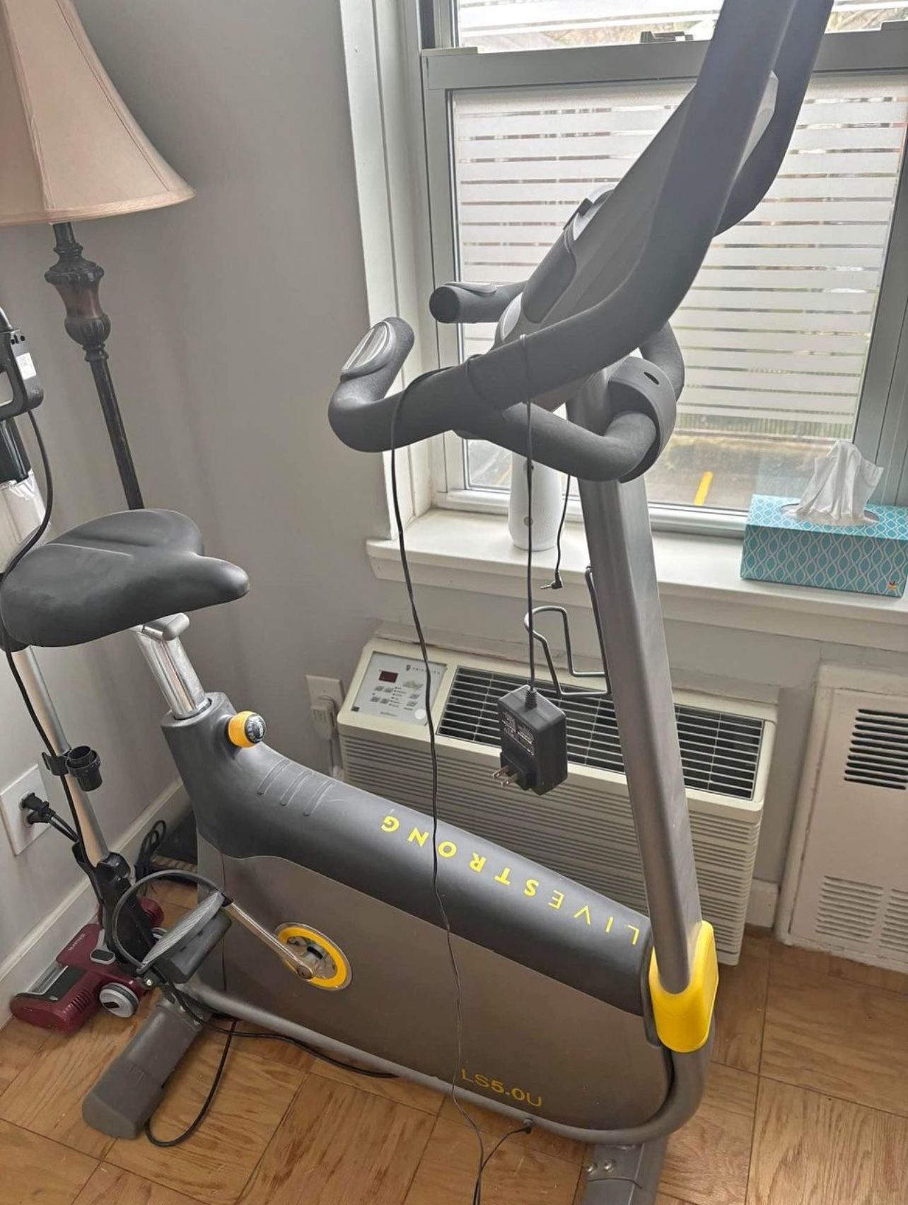 Livestrong Exercise Bike  on wheels