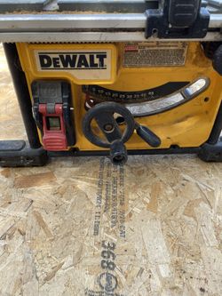 Used Table Saw $50 Still Working