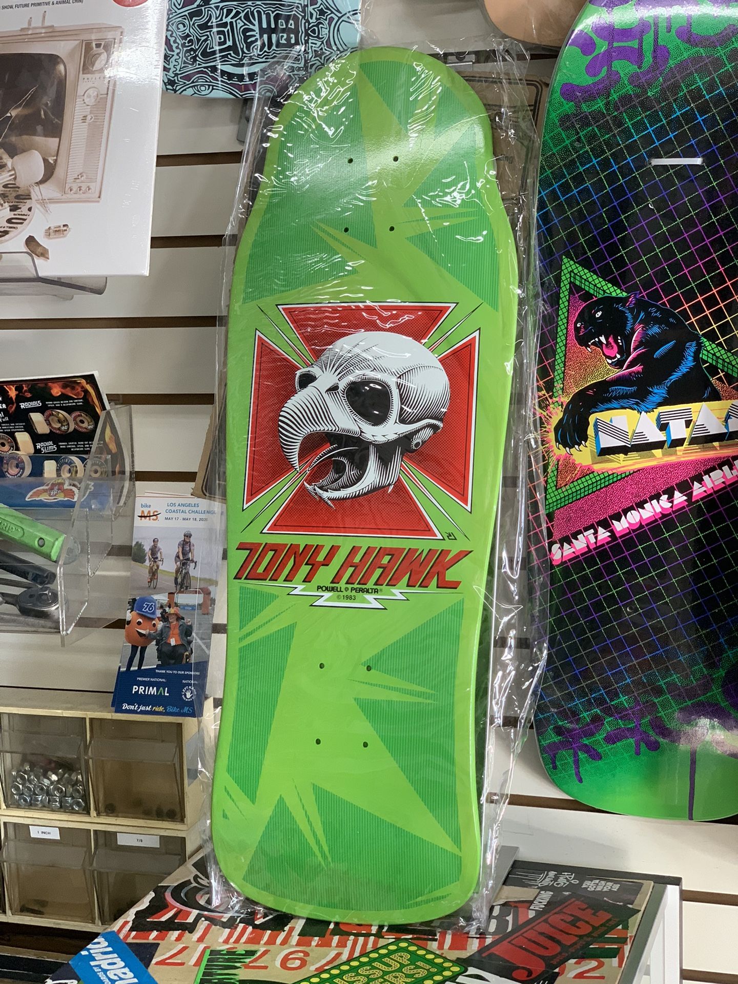 Tony Hawk Skateboard Deck