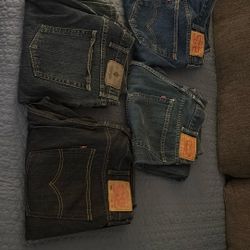 Levi’s And Wangler Pants