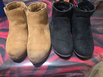 Kids Size 10 cat and jack boots