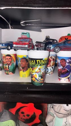 World Cup collectible Ronaldinho