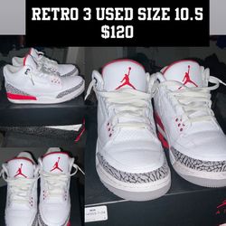 Men Jordan 3
