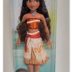 DISNEY PRINCESS - MOANA DOLL