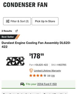 Ford F150 Cooling Fans
