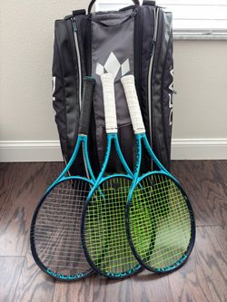 Diadem Elevate Racquets and Bag