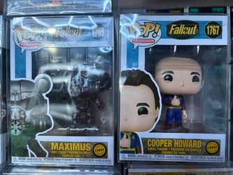 Fallout Funko pops (chases)