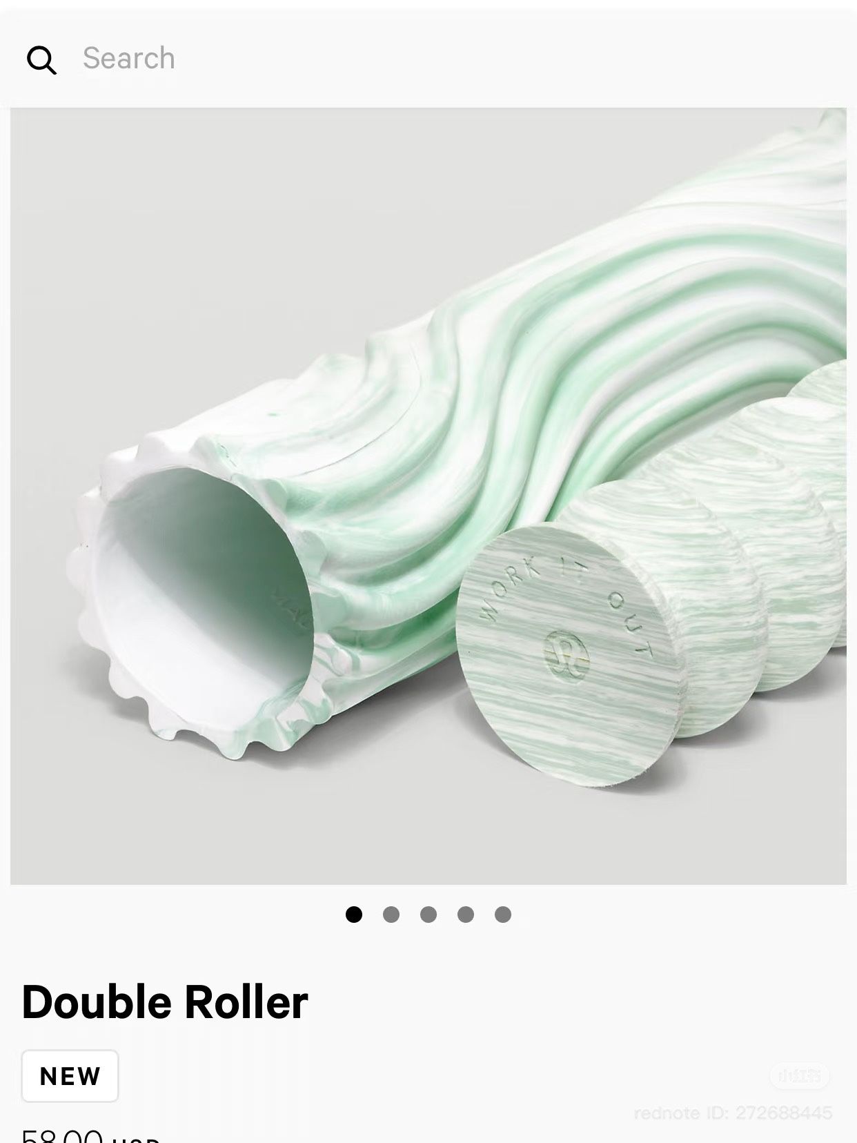 Lululemon Double Roller