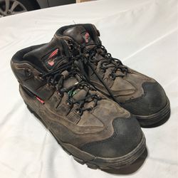Red Wing Steel Toes