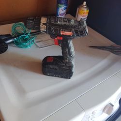 Drill No Charger