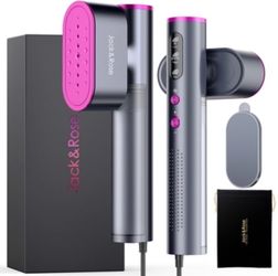 Jack & Rose Travel Steamer / 2-in-1 clothes steamer and iron,