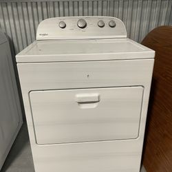 Whirlpool Dryer