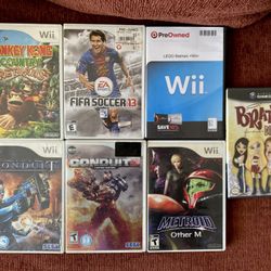 Nintendo Wii Games