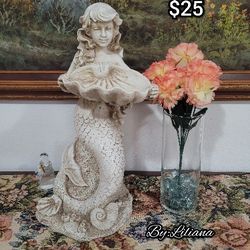 Mermaid Statue 