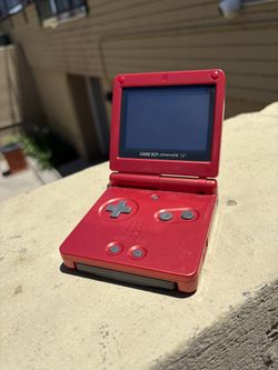 Gameboy Advance Sp (red) Working