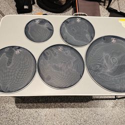 Pearl mesh drumhead pack