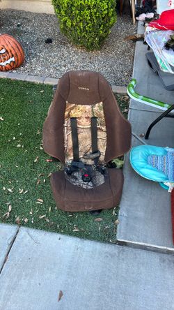 camo car seat