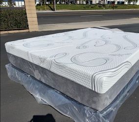 King Organic Cool Gel Memory Foam!!