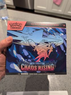 Chaos Rising ETB FS/FT Pokemon