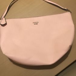GUESS PINK LEATHER PURSE