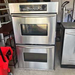 Kitchen Aid Double Wall Oven 
