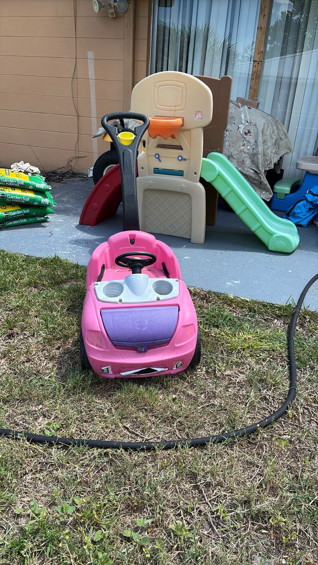 Infant/Toddler Push Car 
