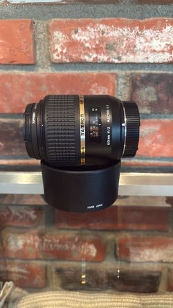 Tamron 60mm f/2 1:1 Macro F mount Lens