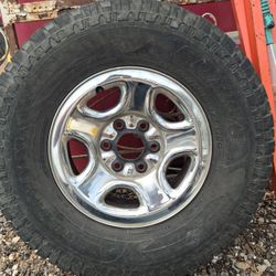 Tires And Rims 