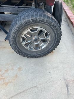 Jeep wrangler rims