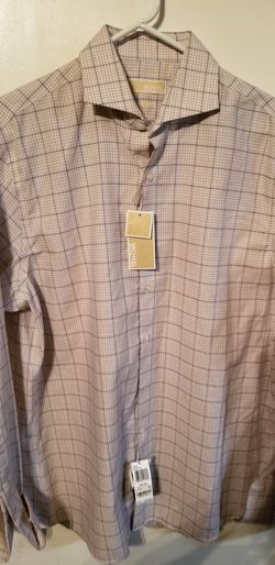 New with tags Michael Kors Button Down Shirt Size 16 1/2
