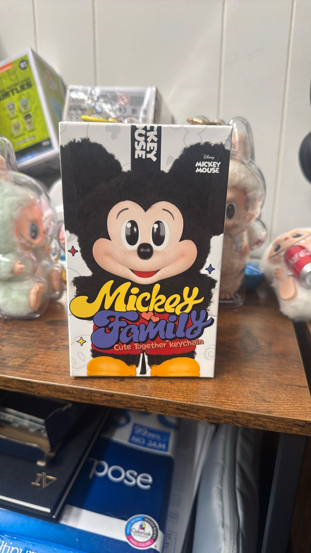 Mickey Family Blink Box