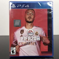 FIFA 2020 PS4 GAME BRAND NEW