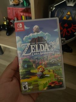 The legend of Zelda links’s awakening