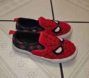 Spiderman boy flats size 1
