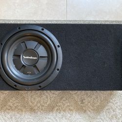Rockford Fosgate 10” sub