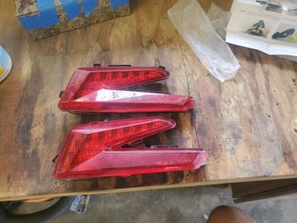 2- Left CanAm Tail Lights.  40.00 Each
