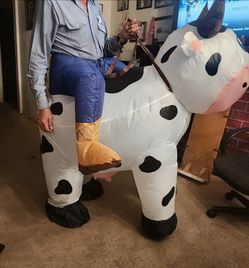 Cow costume