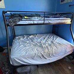 Twin Over Full Bunk Bed