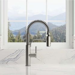 Kohler Provo Stainless Steel Kitchen Faucet 