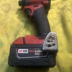 Milwaukee Drill With Battery 