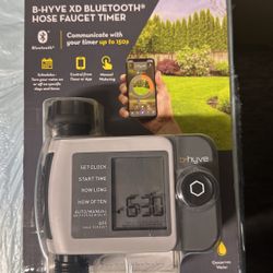 BLOUETOOTH HOSE TIMER