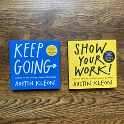 Austin Kleon books