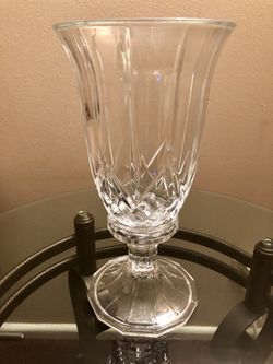 Two piece vase