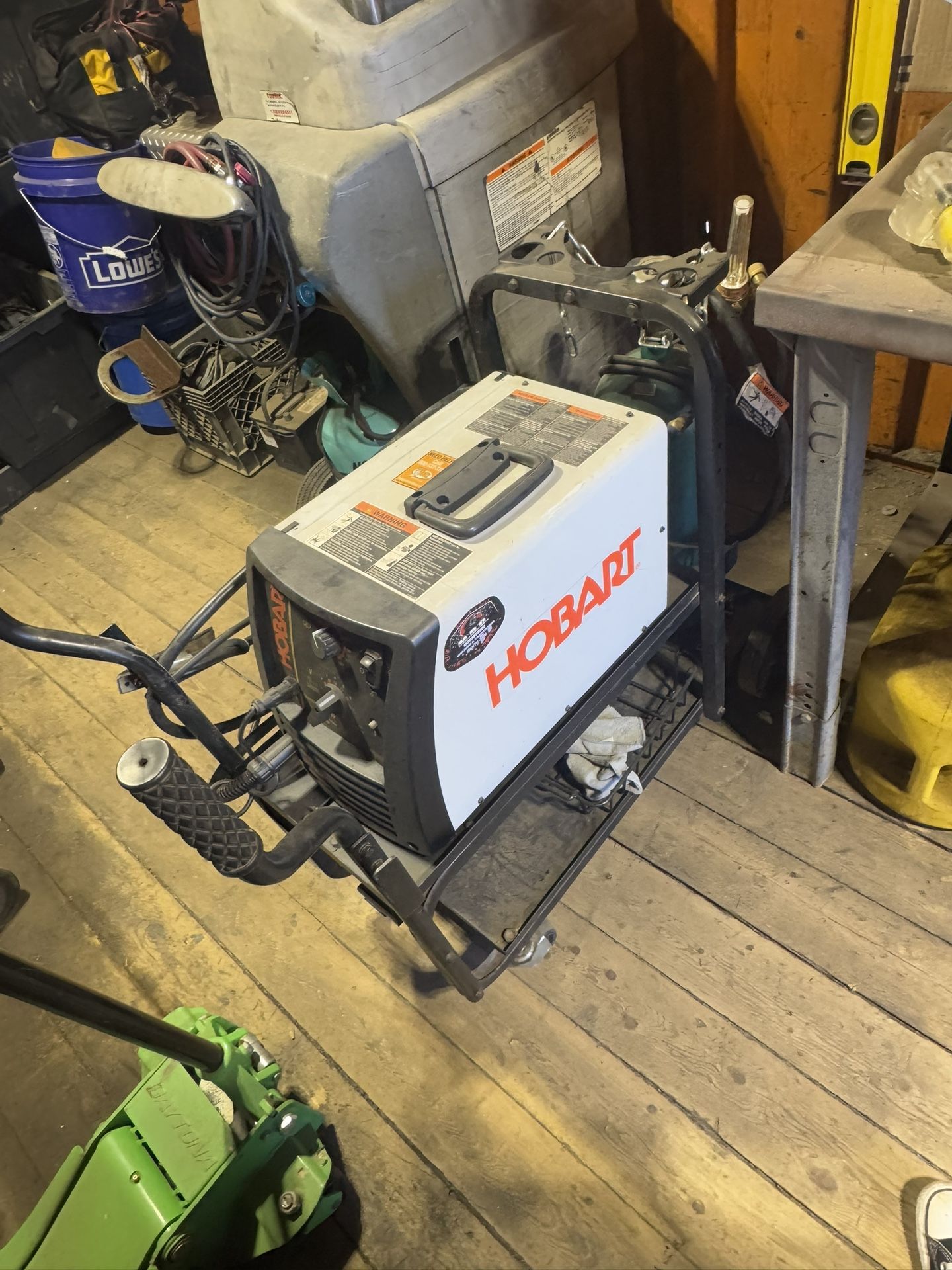 Hobart Welder