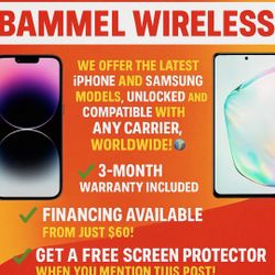 Phone Screen Repair Starting From $29.99 