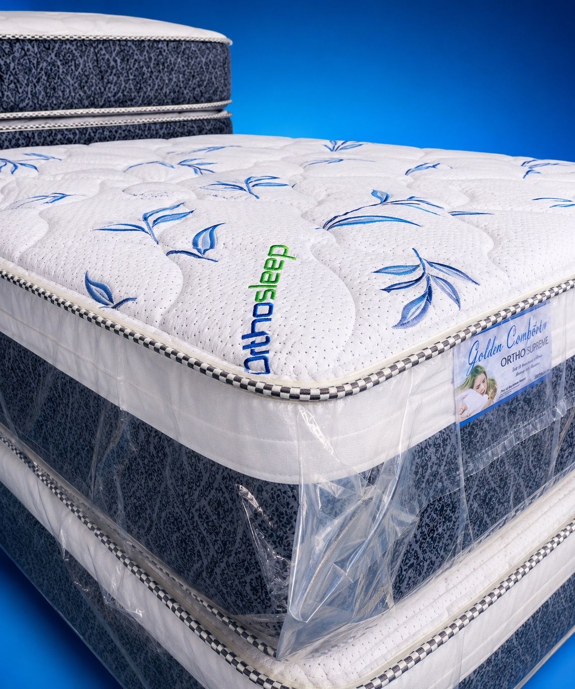 Brand new TWIN FULL QUEEN E C KING Espanol English free delivery, the price depends on the size of the mattress