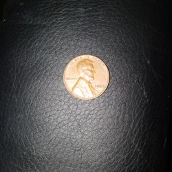 1965 No Mint Mark Penny