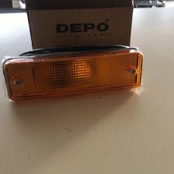 Honda Civic 1985 To 1987 Signal Lamp Passenger Side Assembly #20