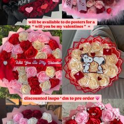 discounted vday bouquets 