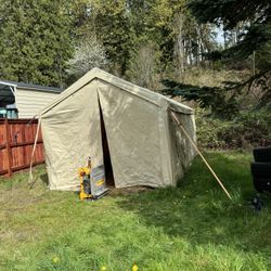 Storage Tent 